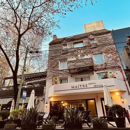 Maitre Hotel Boutique Buenos Aires Esterno foto