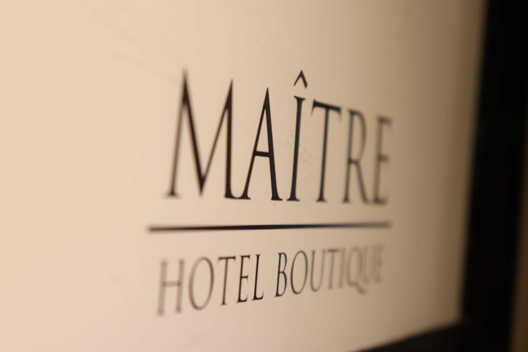 Maitre Hotel Boutique Buenos Aires Esterno foto