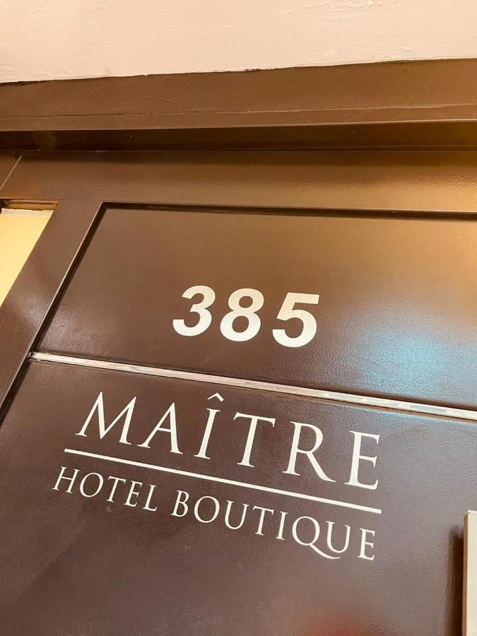 Maitre Hotel Boutique Buenos Aires Esterno foto