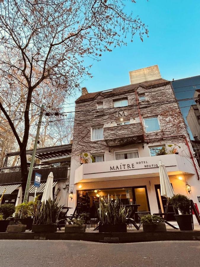 Maitre Hotel Boutique Buenos Aires Esterno foto