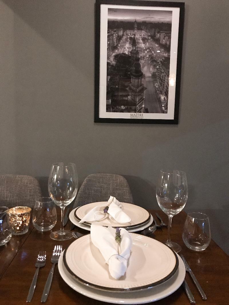 Maitre Hotel Boutique Buenos Aires Esterno foto