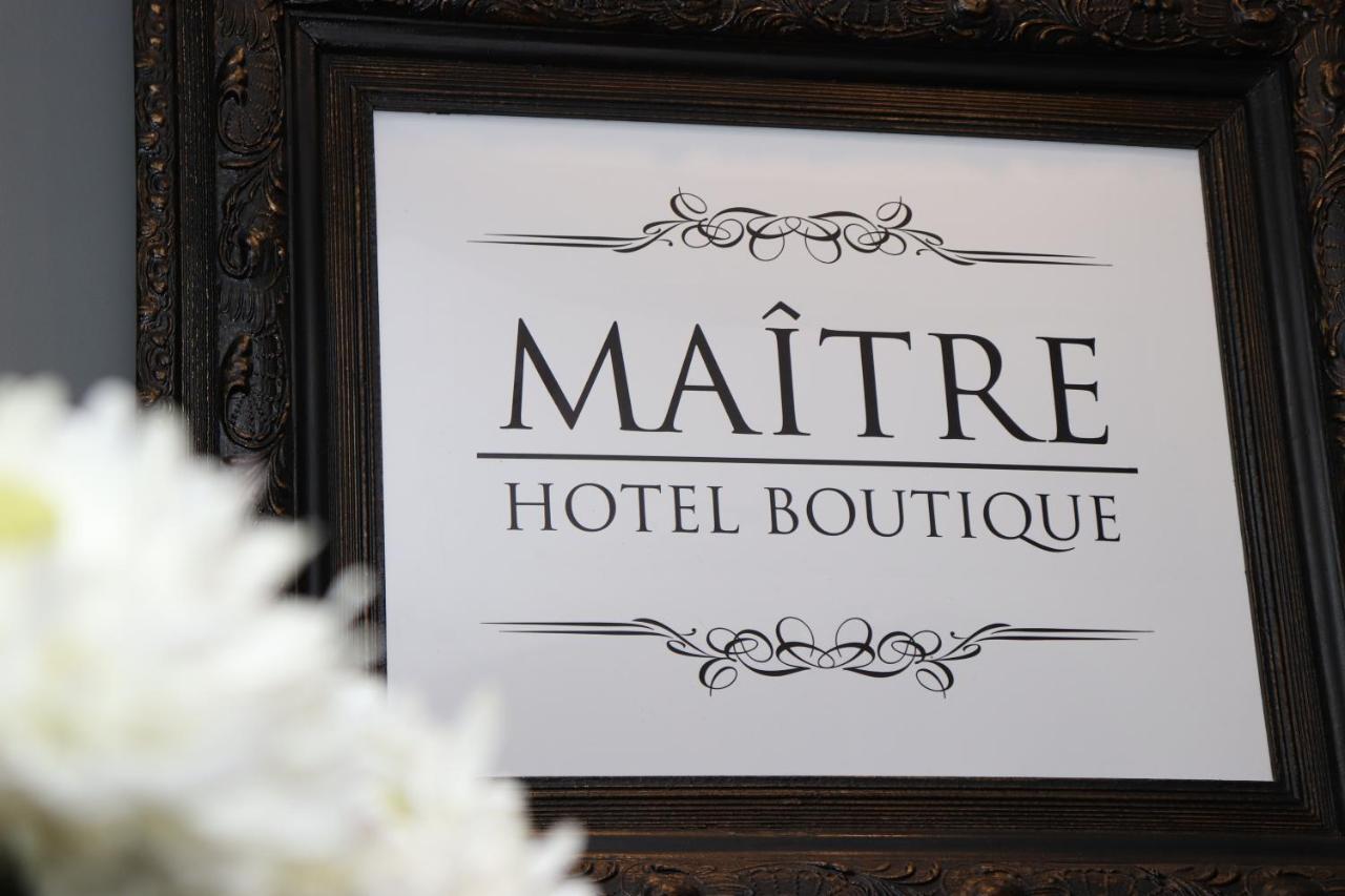 Maitre Hotel Boutique Buenos Aires Esterno foto