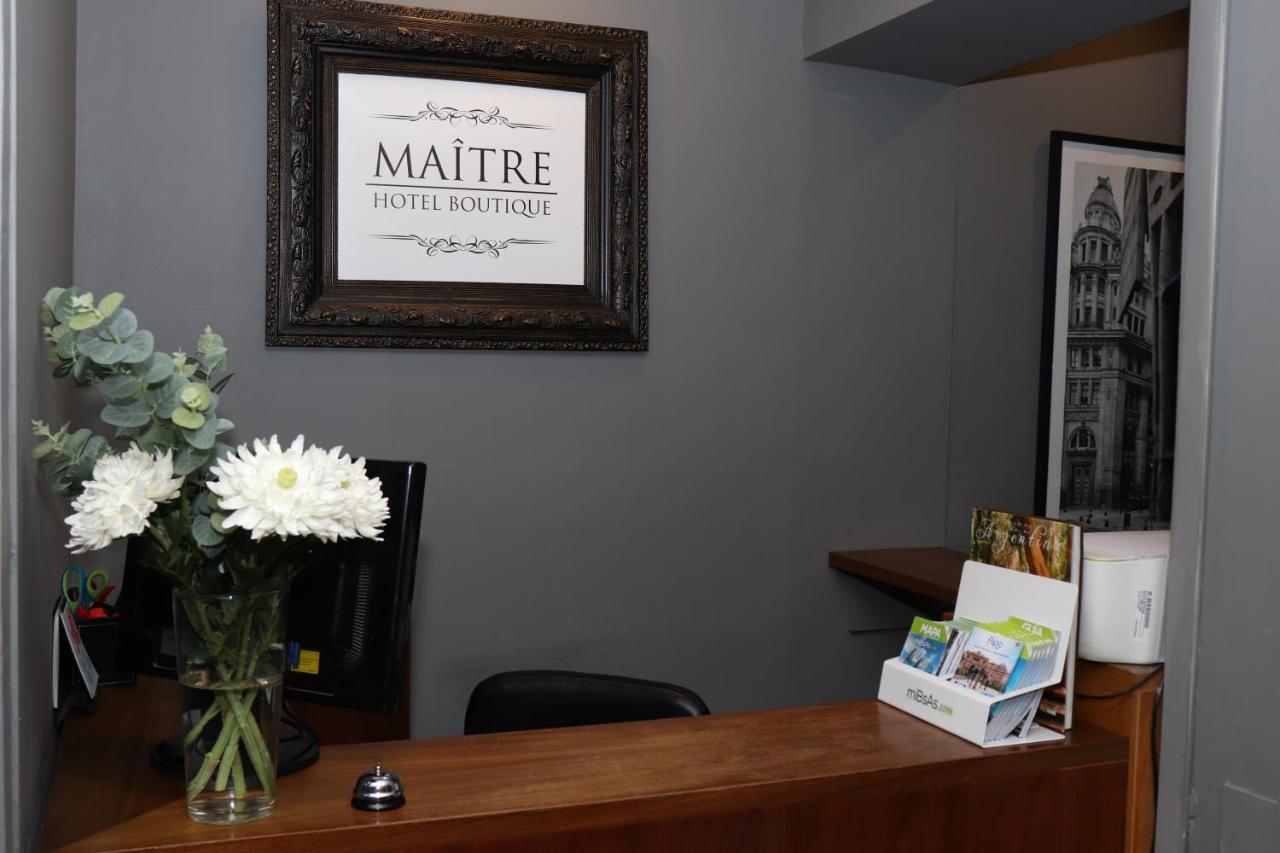 Maitre Hotel Boutique Buenos Aires Esterno foto